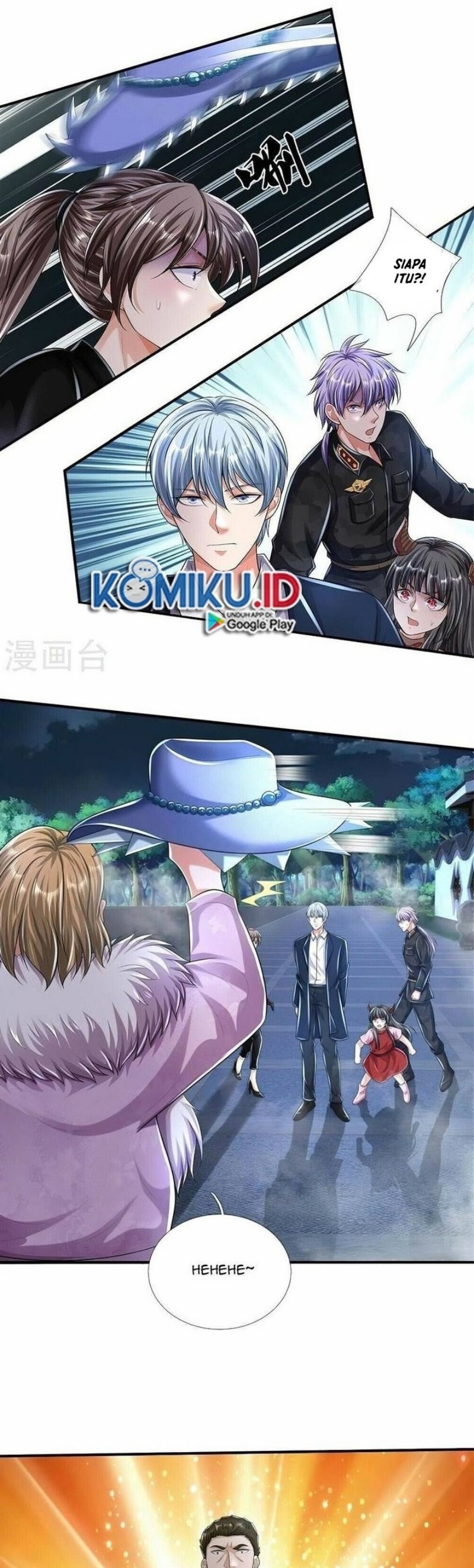 I am Daxianzun Chapter 491 Gambar 1